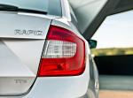 Skoda Rapid 2012 года